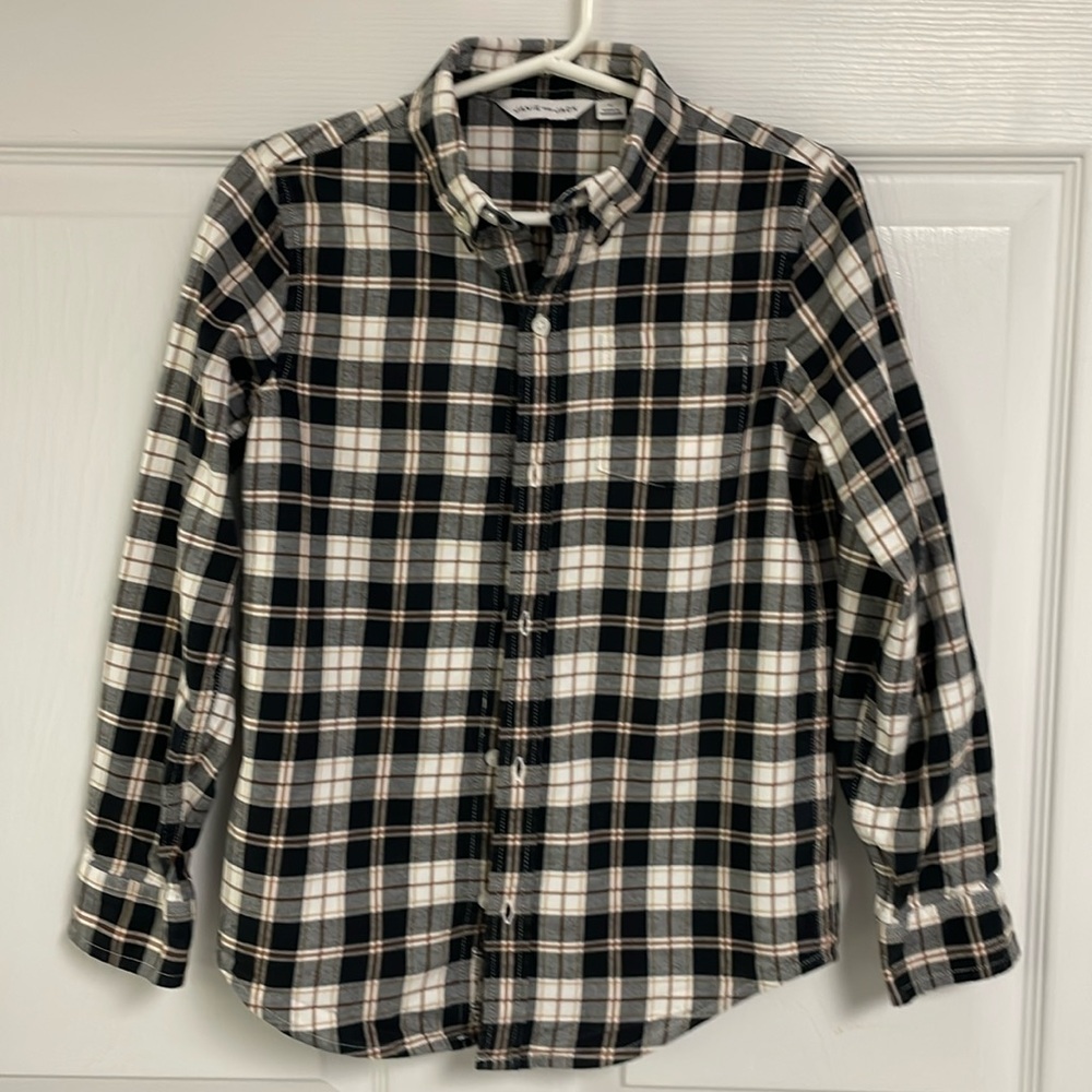 Janie and Jack Boys 8 button down shirt
